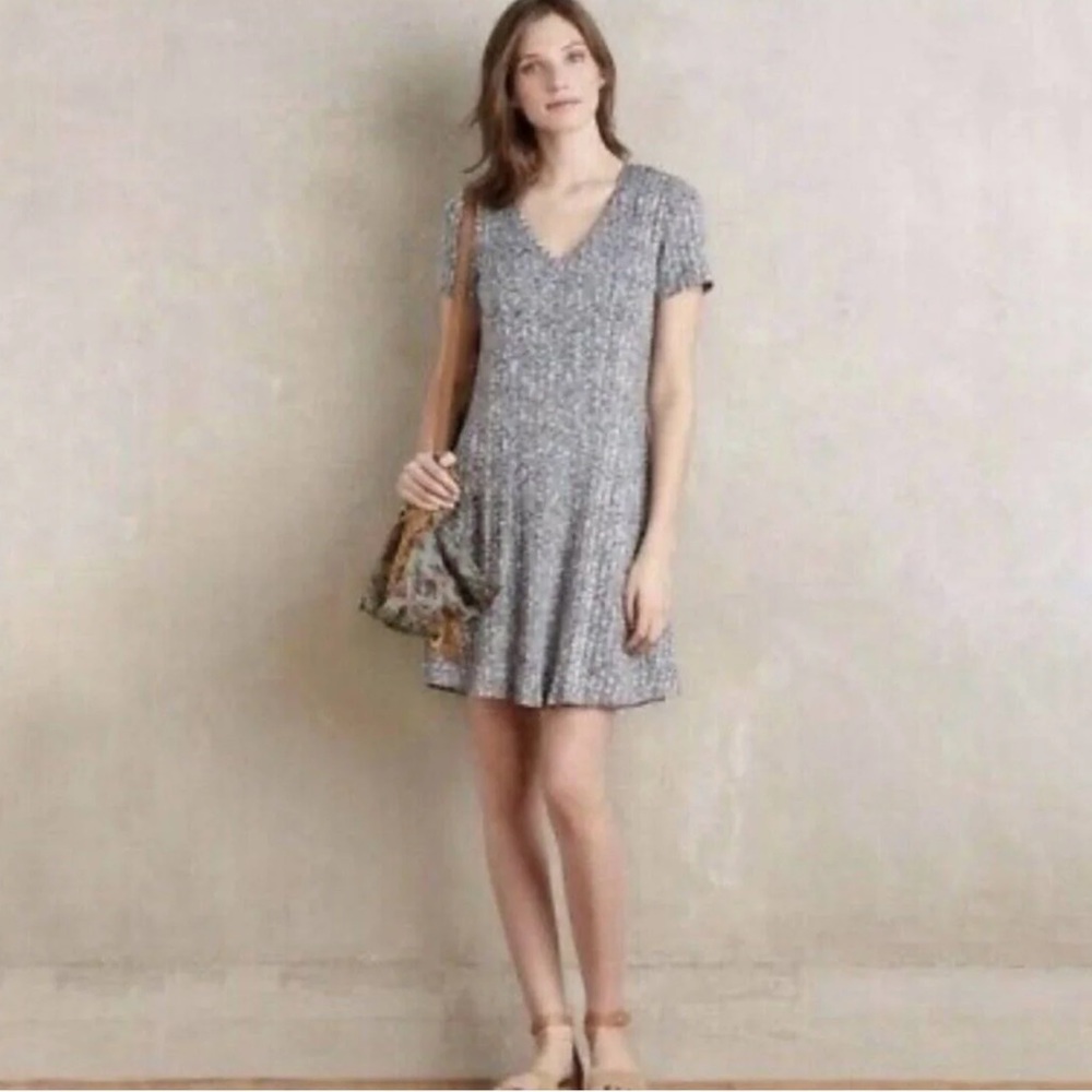 dolan Left Coast Collection Short Sleeve Dress